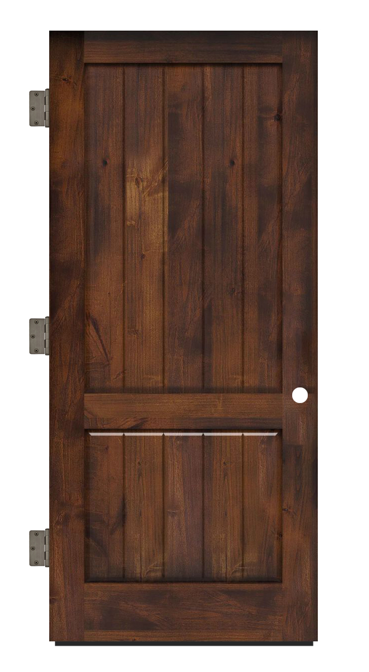 Altitude Exterior Slab Door Rustica